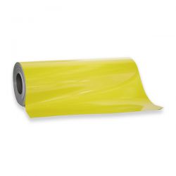 Coloured Magnetic Sheet | YELLOW | 10M x 0.8mm x 620mm
