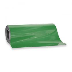 Coloured Magnetic Sheet | GREEN | 10M x 0.8mm x 620mm | Frenergy Magnets