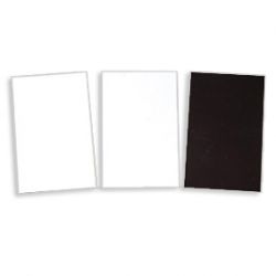 Magnetic Labels 70x50x0.8mm | Pack of 10 | WHITE