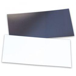 Magnetic Labels 150x60x0.8mm | Pack of 10 | WHITE