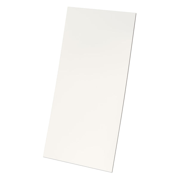 Magnetic Labels 200x100x0.8mm | Pack of 10 | WHITE