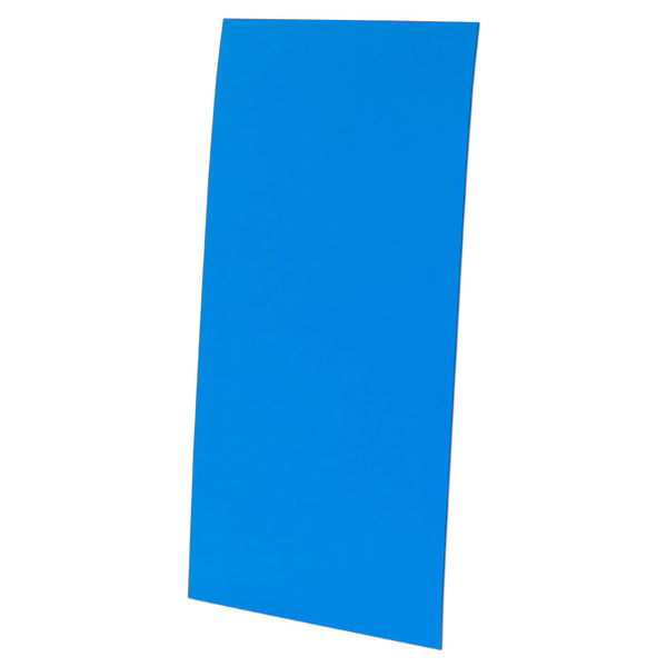 Magnetic Labels 200x100x0.8mm | Pack of 10 | BLUE