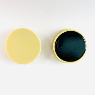 Magnetic Button | YELLOW | Paper & Memo Holder