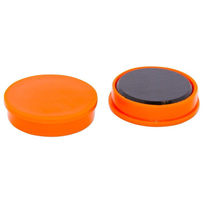 Magnetic Button | ORANGE | Paper & Memo Holder