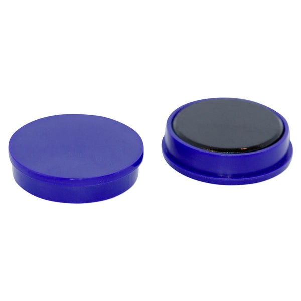 Magnetic Button | BLUE | Paper & Memo Holder
