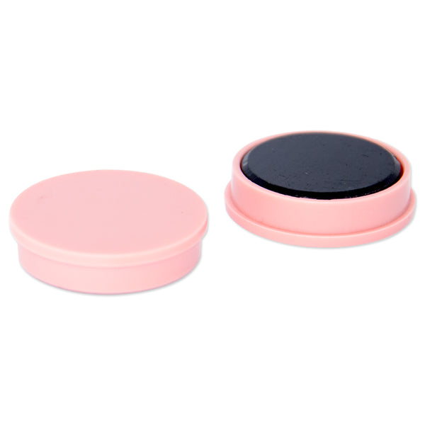 Magnetic Button | PINK | Paper & Memo Holder