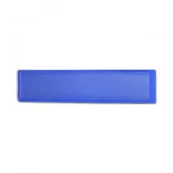 Magnetic Label & Card Holder Sleeve 110mm x 25mm | BLUE