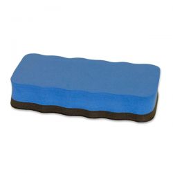 Magnetic Whiteboard Eraser | Blue