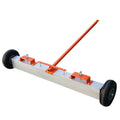 3-in-1 Magnetic Sweeper 48" with Release | Mount, Hang or Tow | Forklift & Vehicle
