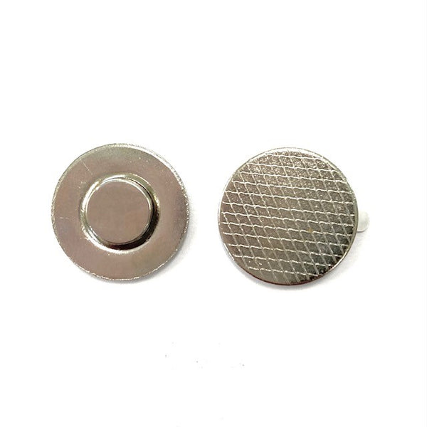 Magnetic Name Badge 20mm dia. | ROUND | Foam Adhesive