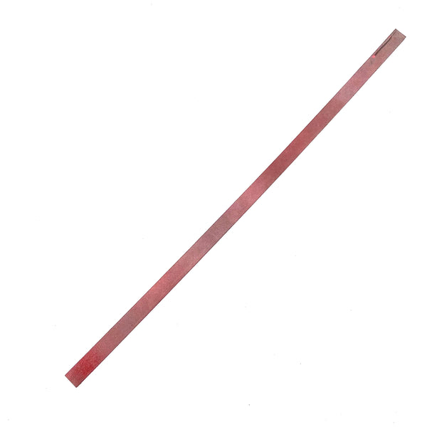 RED Magnetic Strip 500mm x 15mm x 6mm | 3M Self Adhesive