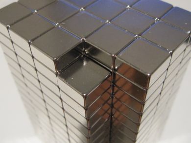 Neodymium Block Magnet 10x10x5mm N42