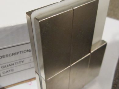 Neodymium Block Magnet 50.8x24.5x6.35mm N35