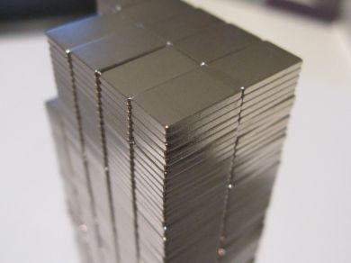 Neodymium Block Magnet 10x5x1mm N52