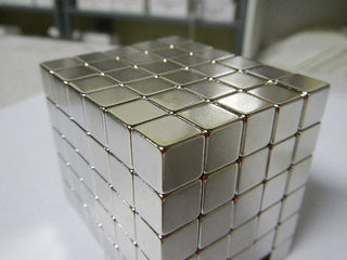 Neodymium Block Magnet 10x10x10mm N42