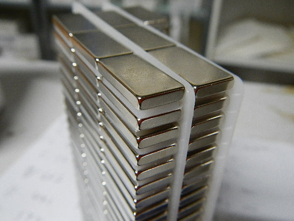 Neodymium Block Magnet 20x10x3mm N48