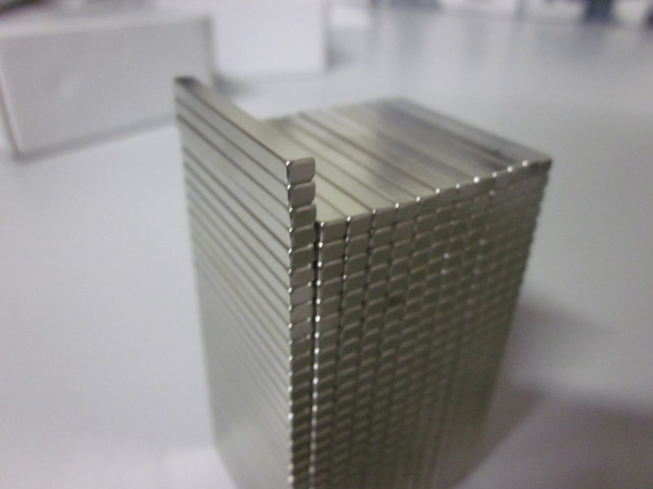 Neodymium Block Magnet 36x3.4x2.6mm N52