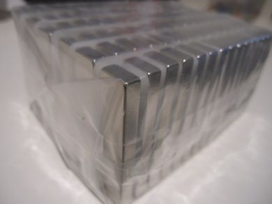 Neodymium Block Magnet 50x10x5mm N45