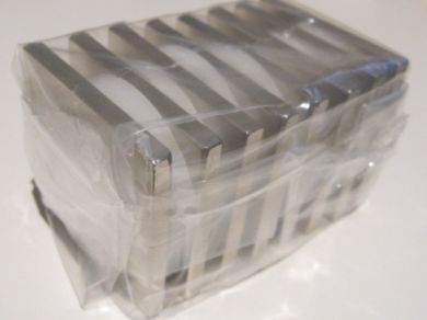 Neodymium Block Magnet 50x50x5mm N35