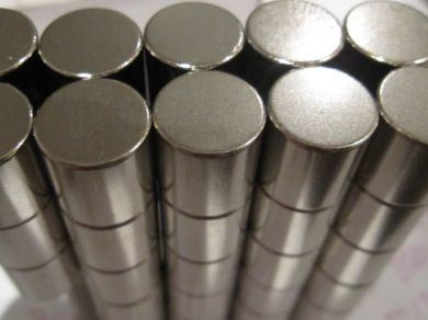 Neodymium Cylinder Magnet 12.7mm x 12.7mm N48