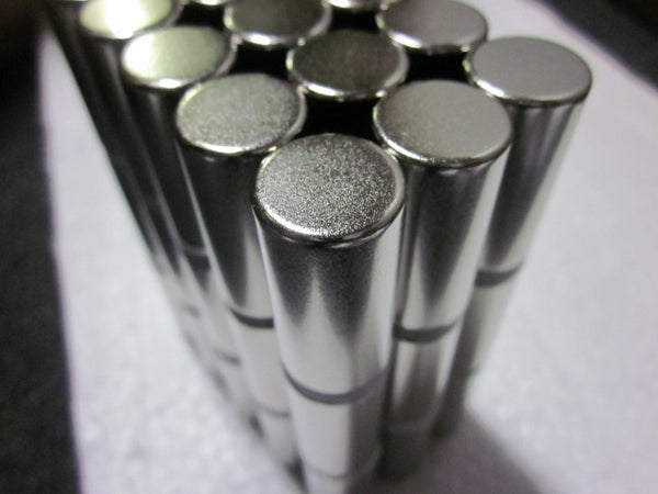 Neodymium Cylinder Magnet 15mm x 30mm N35