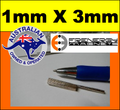 Neodymium Cylinder Magnet 1mm x 3mm N50