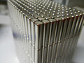 Neodymium Cylinder Magnet 5mm x 20mm N35