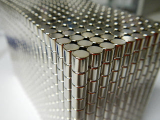 Neodymium Cylinder Magnet 5mm x 5mm N35