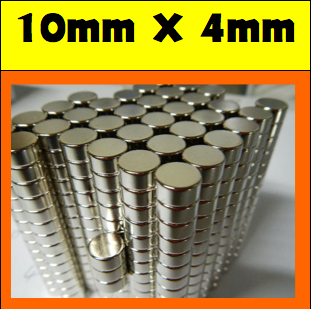 Neodymium Disc Magnet 10mm x 4mm N38