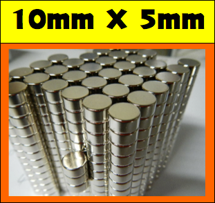 Neodymium Disc Magnet 10mm x 5mm N42