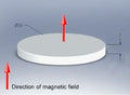 Neodymium Disc Magnet 20mm x 2mm N42