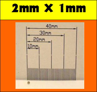 Neodymium Disc Magnet 2mm x 1mm N45 | Pack of 100pcs