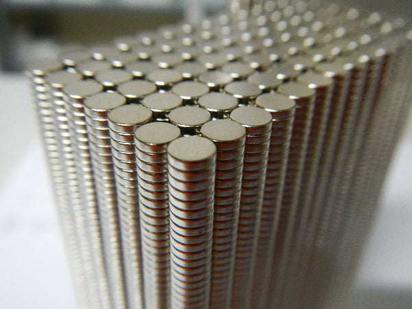 Neodymium Disc Magnet 4mm x 1mm N45