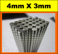 Neodymium Disc Magnet 4mm x 3mm N33SH | High Temperature ≤150ºC