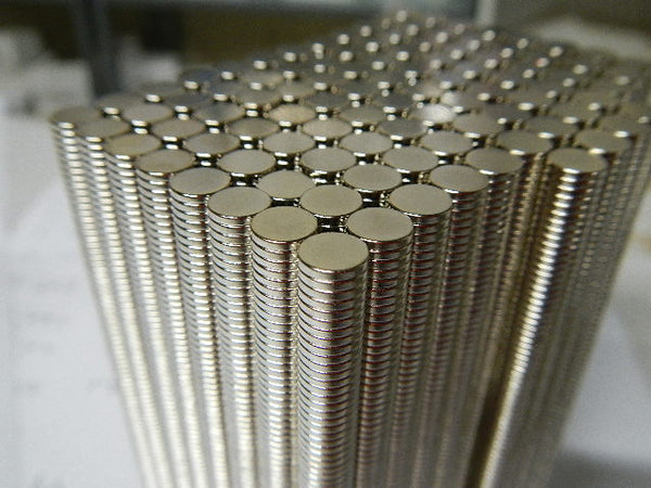 Neodymium Disc Magnet 6mm x 1mm N50