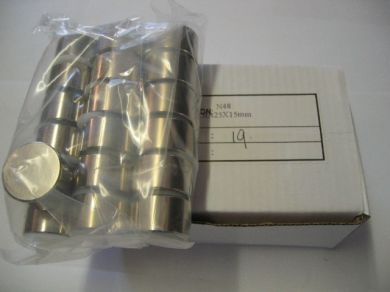 Neodymium Disc Magnet 25mm x 15mm N48