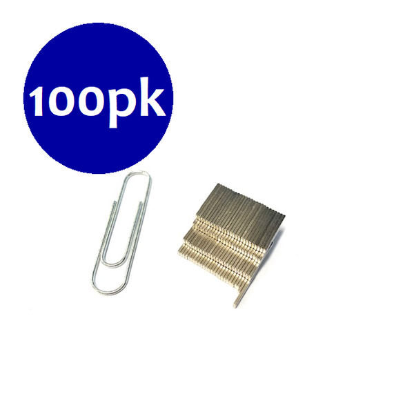 Neo Sample Pack Magnet 10x1.6x0.7mm N48 | Pack of 100 | REDUCED TO CLEAR
