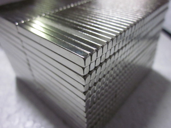 Neodymium Block Magnet 36x3.4x2.6mm N52
