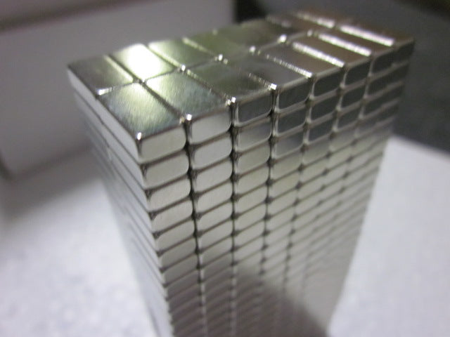 Neodymium Block Magnet - 10mm x 5mm x 2mm | N52