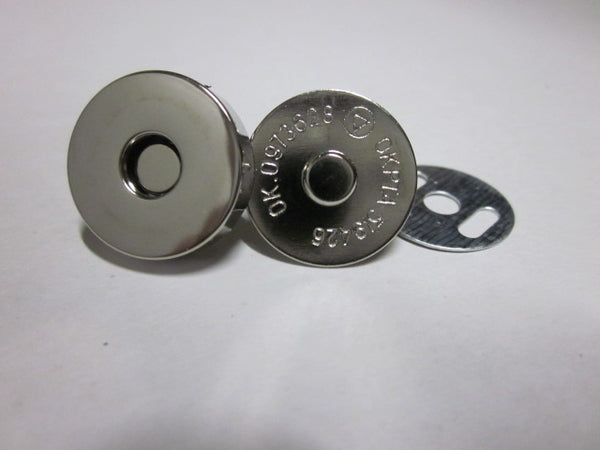 Magnetic Button Snap Fastener - 18mm