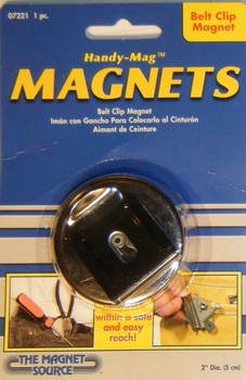 Handy-Mag Magnetic Belt Clip - 50mm dia.