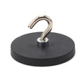 Rubber Coated Pot Magnet 43mm | Hook
