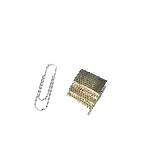 Neodymium Block Magnet - 10mm x 1.6mm x 0.7mm | N48 | Micro Magnet