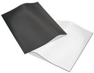 Magnetic Sheet A3 X 0.6mm PVC White Gloss