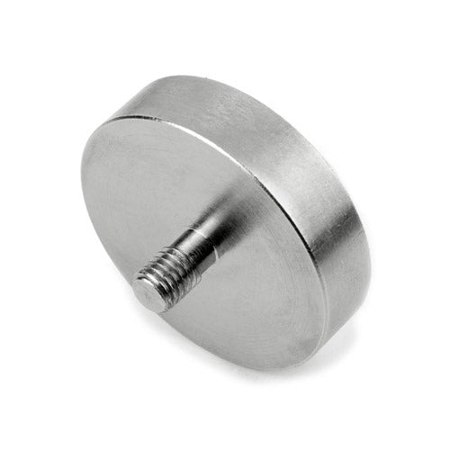 Neodymium M8 Male Thread Pot Magnet - D75mm | Pull 164kg | Frenergy ...