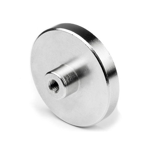 Female Thread Neodymium Pot Magnet - Diameter 75mm x 34mm