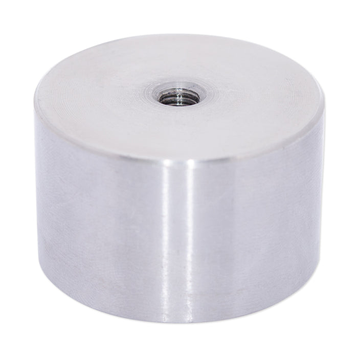 Heavy Duty Stainless Internal Thread Pot Magnet D40x25mm | Pull 40KG