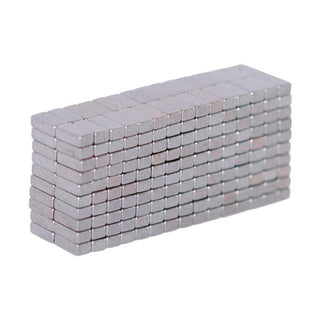 Neodymium Block Magnet 3x1x1.5mm N50 | Black Nickel