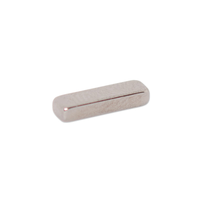 Neodymium Block Magnet - 10mm x 2.8mm x 1.9mm | N50 | Black Nickel Coating