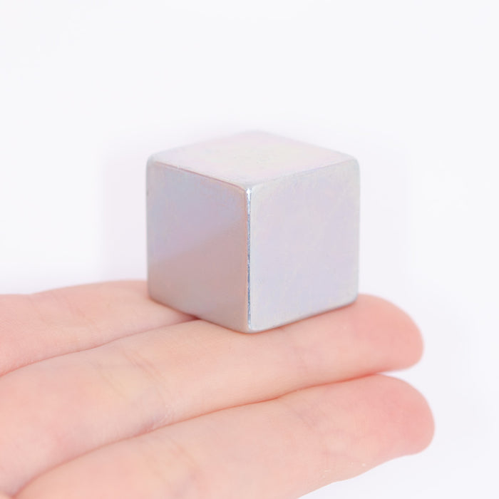 Neodymium Block Magnet 25x25x25mm N50